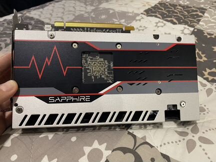 Видеокарта rx580 8gb sapphire