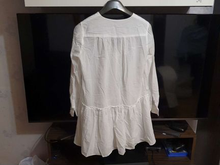 Белая туника от bcbgmaxazria