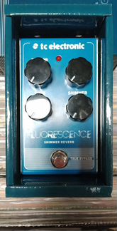 TC Electronic Fluorescence Shimmer Reverb