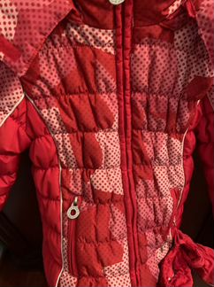 Зимний костюм для девочки Chicco 104см