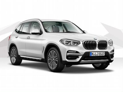 BMW X3 2.0 AT, 2020