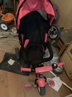 Велосипед трехколёсный