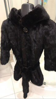 Шуба норковая б/у