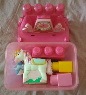 Конструктор Mega bloks Замок золушки 6-18мес