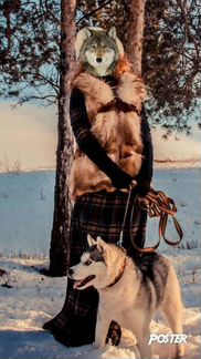 Жилетка из лисы