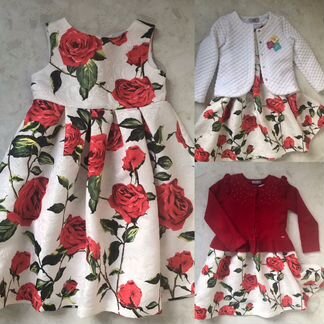 Вещи пакетом для девочки (Mayoral, Pelican), р.104