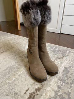 Сапоги женские зима 39