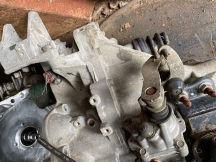 МКПП Mitsubishi Lancer 9 CS1A 4G13 2000 2001 2002