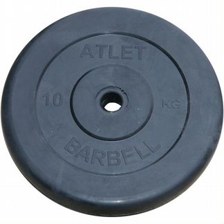 Диски Barbell обрезиненные 10кг