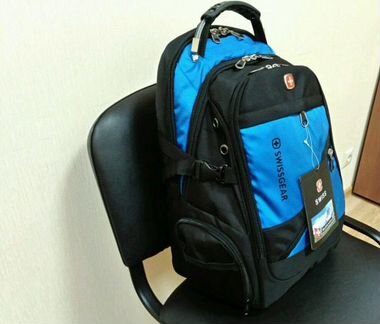 Рюкзак мужской синий