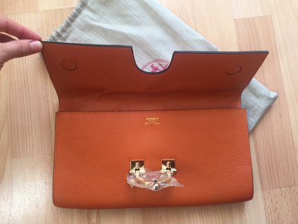 Сумка клатч (новая нат. Кожа)