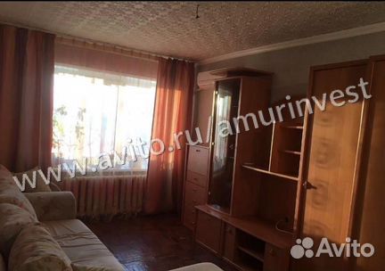 1-к квартира, 35.8 м², 5/5 эт.