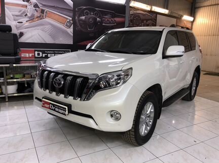 Кожаный салон Toyota Land Cruiser Prado 150