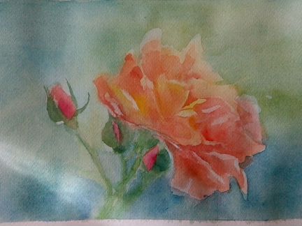 Картина Роза