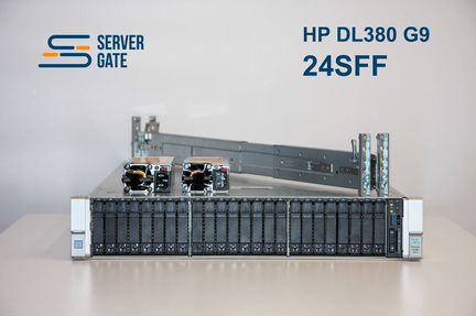 Сервер HP DL380 G9 24SFF 2x E5-2660v3 32 GB