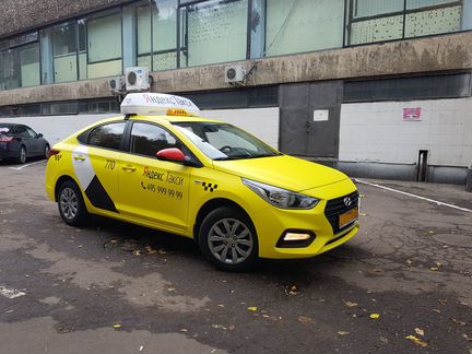 Аренда авто под такси, hyndai solaris