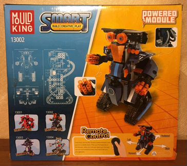 Конструктор Робот на радиоуправлении