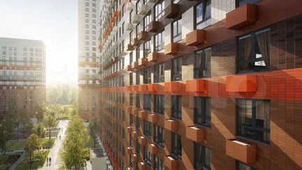 1-к квартира, 41.7 м², 24/33 эт.