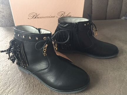 Полусапожки Blumarine babe (оригинал)