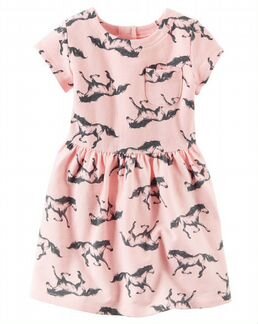 Трикотажные платья для девочек Carters Gymboree