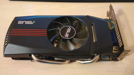 Видеокарта Asus GTX