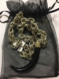 Клык подвеска. Италия