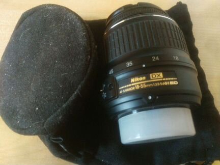 Объектив Nikon Nikkor 18-55