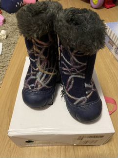 Валенки детские 23 размер синие