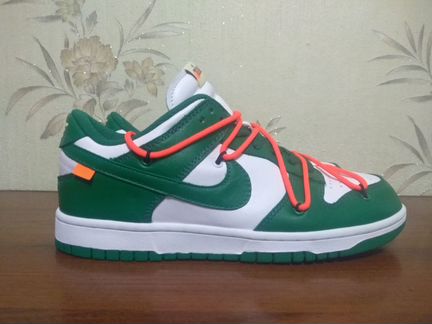 Nike Dunk Low Off-White Pine Green