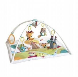 Развивающий коврик tiny love сказочный лес