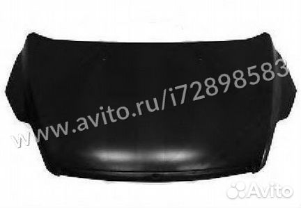 Капот фара крыло бампер Ford Focus 2