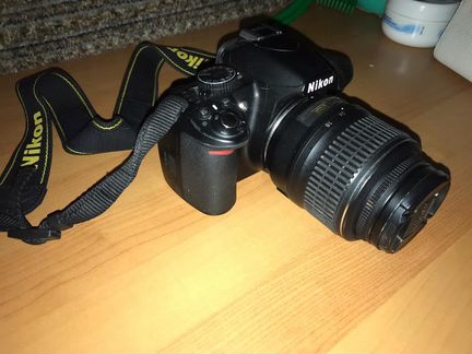 Зеркальный фотоаппарат nikon