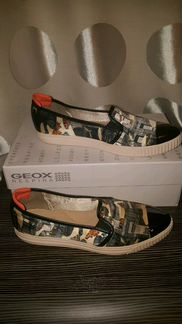 Слипоны geox новые