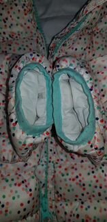 Куртка демисезонная gap на девочку рост 98-104