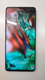 Samsung Galaxy S10 Black Ростест