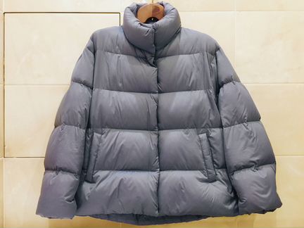 Пуховая куртка Uniqlo, XS, «кокон»