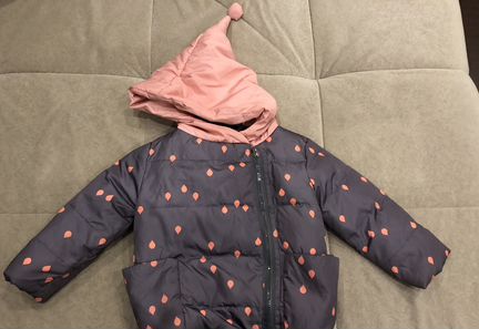 Зимняя куртка и комбинезон