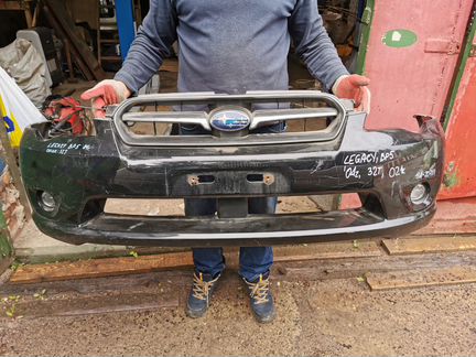 Бампер Subaru legacy 4 BL BP в сборе
