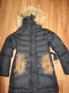 Пуховая куртка для девочки