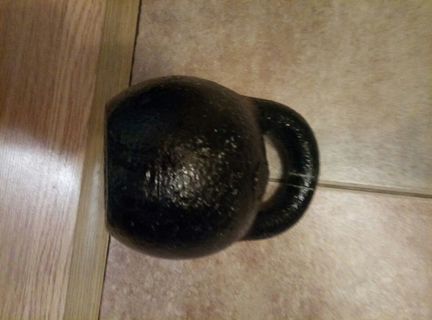 Гиря 8 кг чугун