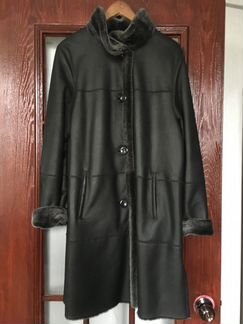 Дубленка женская, 44 размер