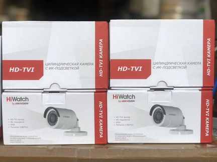 Новая HiWatch DS-T200P (2.8 mm) 2Мп уличная 7шт
