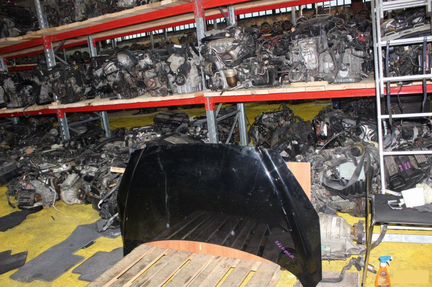 Капот Peugeot 308 4A