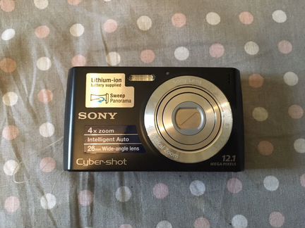 Фотоаппарат sony Cyber-shot DSC-W510 (новый)