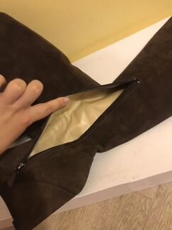 Новые ботфорты Nando Muzi, 37 размер