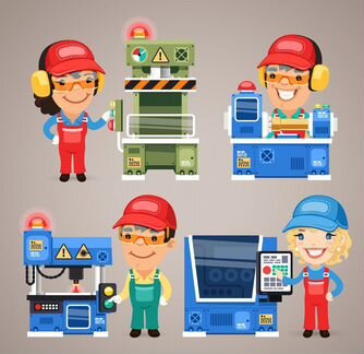 Оператор станков на производство с обучением