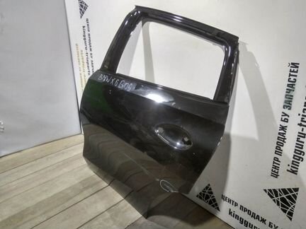 Дверь задняя левая бмв Х6 Г06 BMW X6 G06