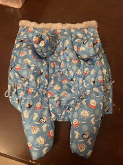 Комбинезон зимний для собаки