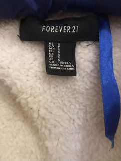Куртка Forever 21 с утеплённым подкладом