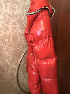 Зимний пуховик для девочки